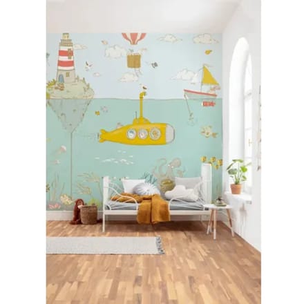 Fotobehang Sealife - Meerkleurig - 2,80m X 300cm