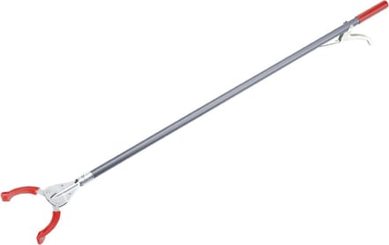 Stevige Aluminium Grijper - 90 cm Universele Opberghulp met Brede Opening
