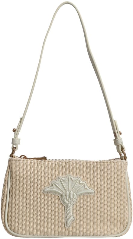 JOOP! Schoudertas Cestino Chiaro Eunike Shoulderbag Creme White Beige
