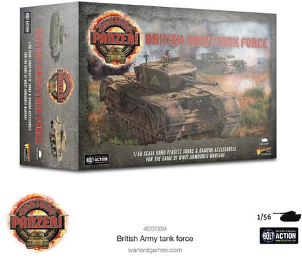 Achtung Panzer! British Army Tank Force