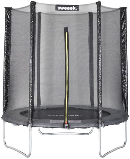 sweeek - Trampoline ø180cm cassiopée met veiligheidsnet