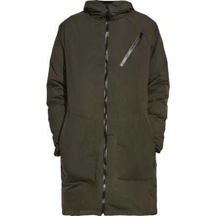 Jack Wolfskin Tech Lab Tokyo heren parka groen