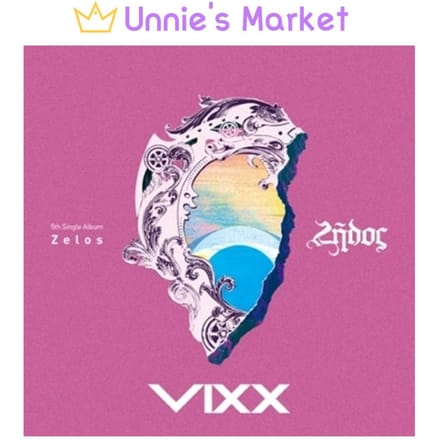VIXX - Zelos 5ème Single Album No poster white