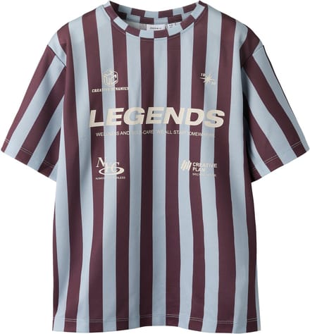 NAME IT - NKMFIDUR SS NREG TOP - Jongens - T-shirts - Maat 158/164