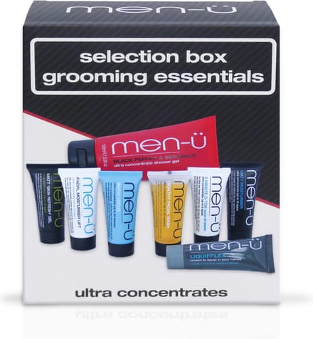 Men-U Selection Box Grooming Essentials 205 ml.