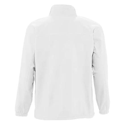 SOLS Dames/Dames North Fleece Jas (Wit)