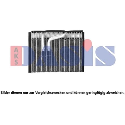 Verdamper, airconditioning AKS DASIS 820308N