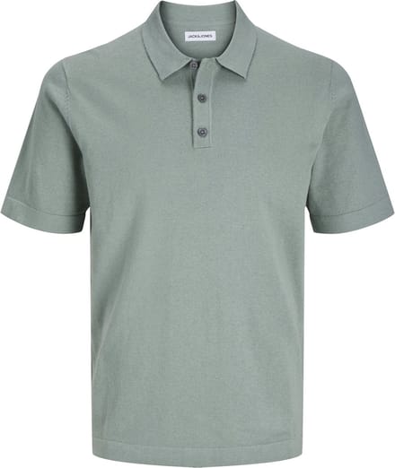 Jack & Jones Gebreide polo Effen Gebreide polo