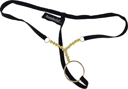 BamBella ® - ondergoed - maat S M L Onesize erotische String heren onderbroek open kruis mannen