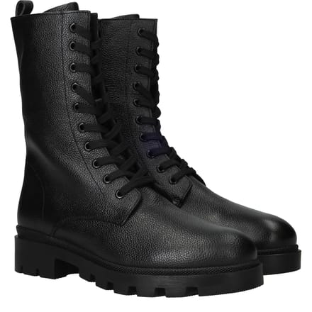 LOFF 1881 Veterboots - Dames - Zwart - Maat:39
