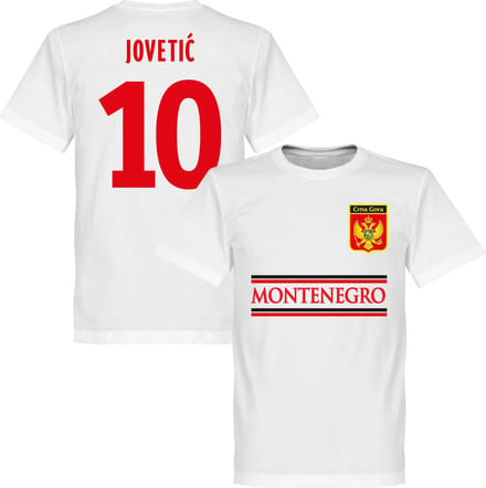 Montenegro Jovetic Team T-Shirt - XS