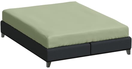 Formesse Bella Donna hoeslaken Jersey pistache 70/80 x 200/220
