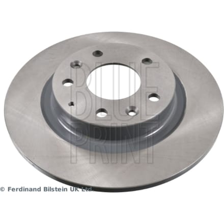 Remschijf BLUE PRINT ADM543132 achter, compleet, 1 stuk