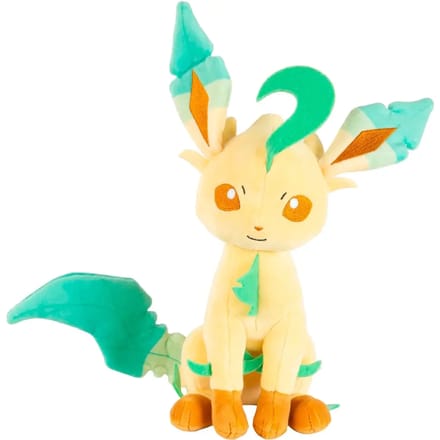 Pokemon Leafeon Pluche 20cm Bekende knuffels