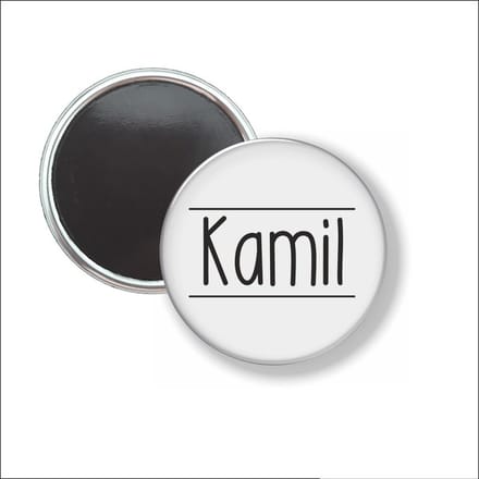 Button Met Magneet 58 MM - Kamil - NIET VOOR KLEDING