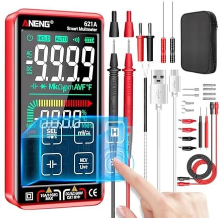 Digitale Multimeter met Oplaadbare Functie en AC/DC Metingen