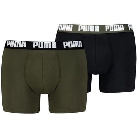 Puma - Basic Boxer 2-pack - 701226387 - 012 Forest Night