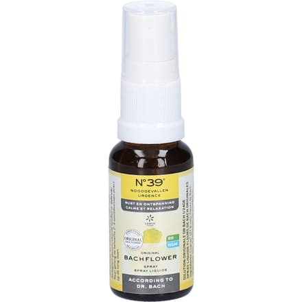 Lemon Pharma Bach bloesems spray dag nr. 39 bio (20ml)