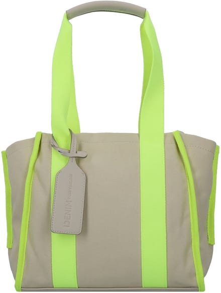 TOM TAILOR Schoudertas Alani Zip Shopper Mixed Beige
