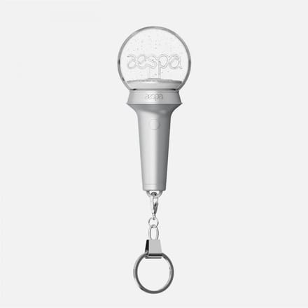 Porte-clés Mini Bâton Lumineux Officiel Aespa white