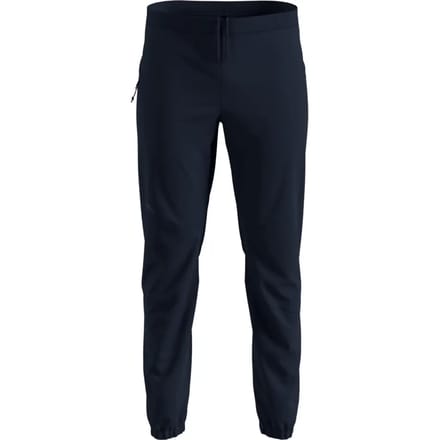 Odlo Essential Warm Broek Blauw L Man