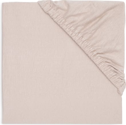 Jollein Hoeslaken Jersey 40/50x80/90cm Wild Rose