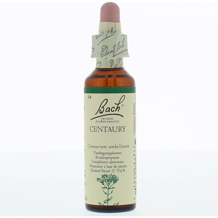 Bach Bloesem No 4 Centaury 20 Druppels