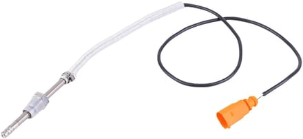 Uitlaatgastemperatuursensor - Sensor Temperatuur - Motor Optimalisatie - Directe Katalysator Meting - 100g - Oranje Zwart