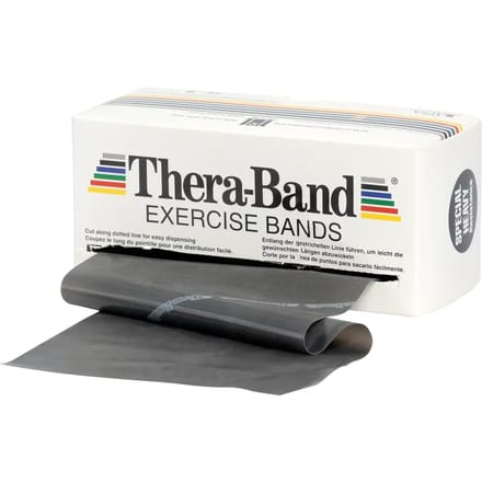 Thera Banden ® 5,5M speciaal zwaar (Zwart)