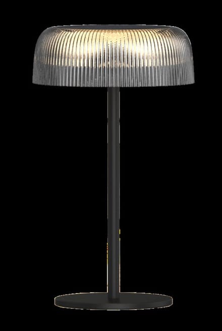 Luxform - Hybrid, 1x Yukon table lamp, 200LM, gunmetal grey, 1xPDQ