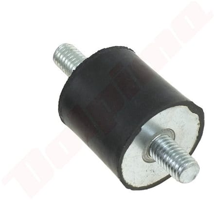 Trillingsdemper passend op UNI MM 30x30mm M8x13/M8x20/70