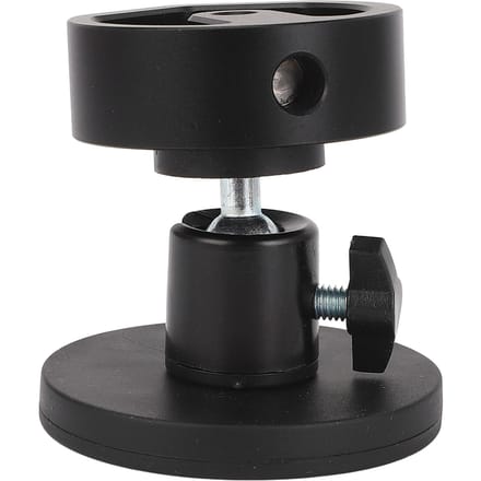 Support Magnétique pour Mini Portable Angle Réglable Base Magnétique Support Antenne Parabole black