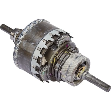 Intern naafmechanisme Shimano SG-C6001-8CD
