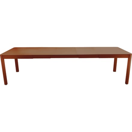 Fermob Ribambelle tafel - E2 gekonfijte sinaasappel - 3 Inlegplaten