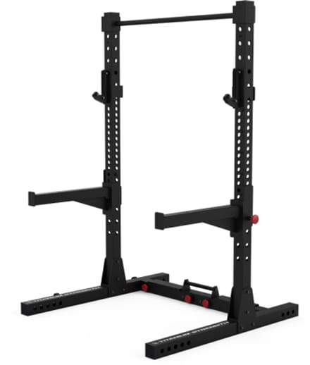 Titanium Strength Squat Rack | opvouwbaar commercieel