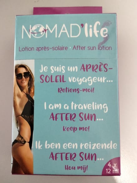Nomad life After sun....