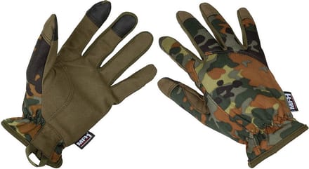MFH High Defence - handschoenen  -  "Lightweight"  -  Vlekken camouflage - MAAT S