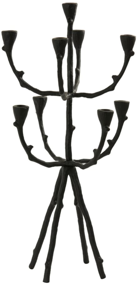 Light & Living - Kandelaar RANICA - Ø29x63.5cm - Zwart