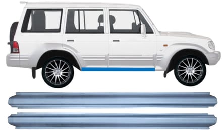 Reparatie dorpel voor Hyundai Galloper 1991-2003 / Set