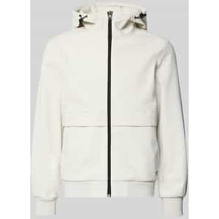 Regular fit Functioneel jack met Capuchon