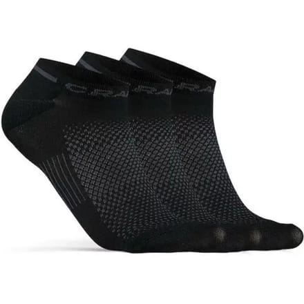 Craft Active 3 Paar sokken - Zwart | Maat: 34/36