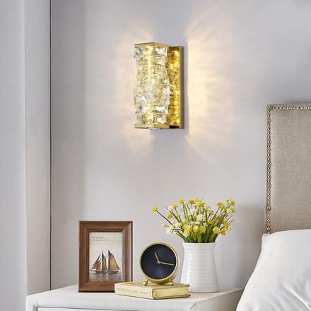 Moderne Driekleurige LED Wandlamp voor Diverse Ruimtes
