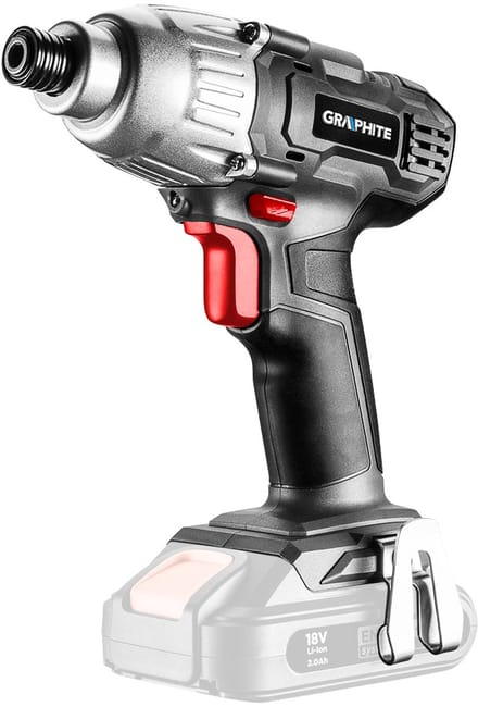 Accu slagschroevendraaier 18v, LI-ION Energy+ 58G012 GRAPHITE