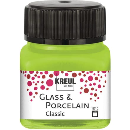 Glasverf - Porseleinverf - Classic - Meigroen - Kreul - 20ml