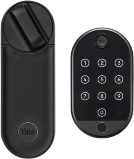 Yale - Linus Slim Deurslot L2 - Starterset met Vingerafdruk - Zwart