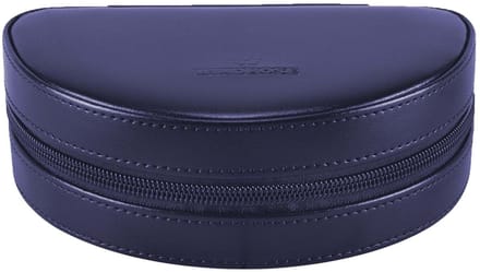 WINDROSE sieradendoos Merino Moda Jewelry Box Dark Blue donkerblauw