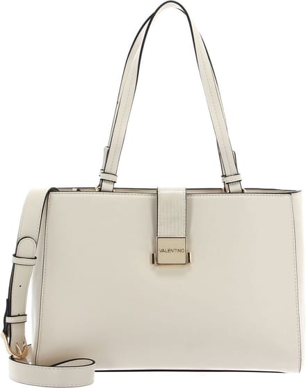 VALENTINO Schoudertas Carrie Tote Ecru Crème
