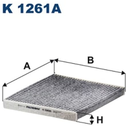 Cabinefilter FILTRON K 1261A