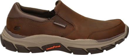 Skechers Relaxed Fit: Respected - Calum Sportief - cognac - Maat 41