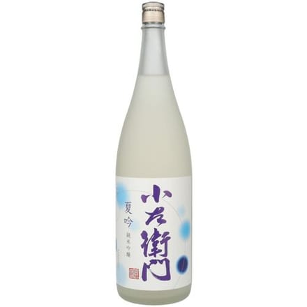 Kozaemon Junmai Natsuginjo Ginjo Summer 14,5% Vol. 1,8l